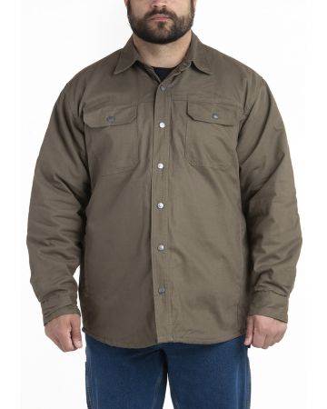 Berne Men Caster 8 oz 100% Cotton Duck Work Shirt